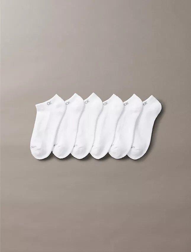 Calze Basic Cushion No Show confezione da 6 Calze Basic Cushion No Show confezione da 6