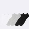 Calze Basic Cushion No Show confezione da 6