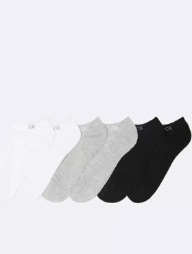 Calze Basic Cushion No Show confezione da 6