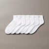 Calze Basic Cushion Quarter in confezione da 6