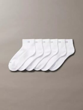 Calze Basic Cushion Quarter in confezione da 6