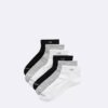 Calze Basic Cushion Quarter in confezione da 6 Calze Basic Cushion Quarter in confezione da 6