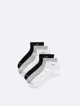 Calze Basic Cushion Quarter in confezione da 6