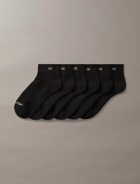 Calze Basic Cushion Quarter in confezione da 6