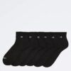 Calze Basic Cushion Quarter in confezione da 6 Calze Basic Cushion Quarter in confezione da 6