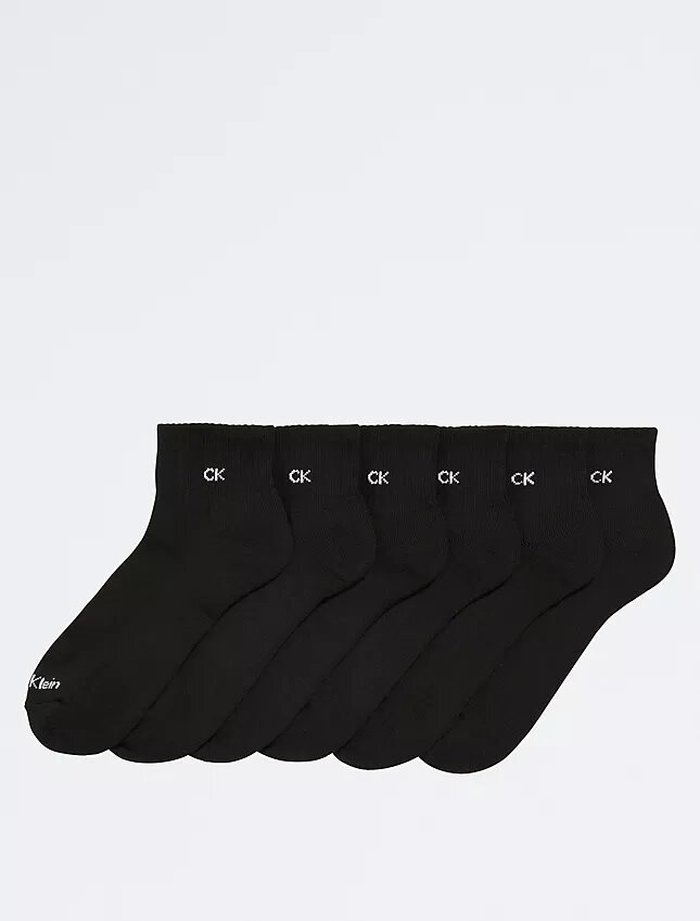 Calze Basic Cushion Quarter in confezione da 6 Calze Basic Cushion Quarter in confezione da 6