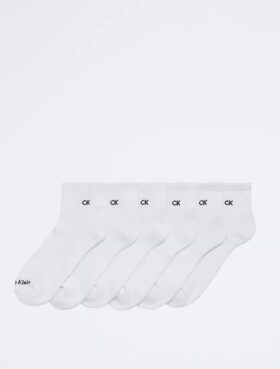 Calze Basic Cushion Quarter in confezione da 6