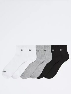 Calze Basic Cushion Quarter in confezione da 6