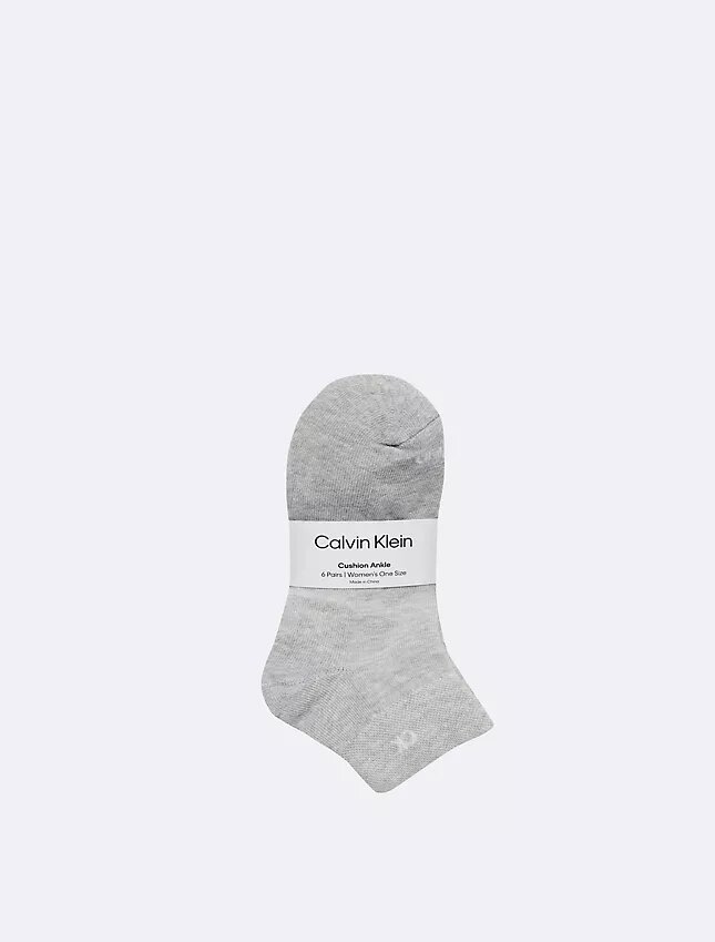 Calze Basic Cushion Quarter in confezione da 6 Calze Basic Cushion Quarter in confezione da 6