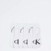 Calze corte in maglia piatta con Monogram, confezione da 6 Calze corte in maglia piatta con Monogram, confezione da 6