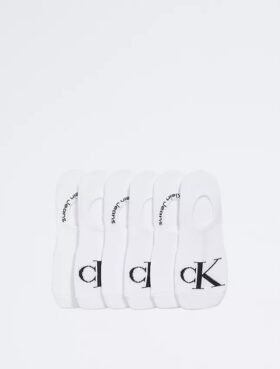 Calze corte in maglia piatta con Monogram, confezione da 6