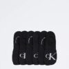 Calze corte in maglia piatta con Monogram, confezione da 6 Calze corte in maglia piatta con Monogram, confezione da 6