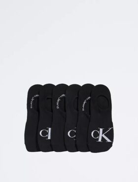 Calze corte in maglia piatta con Monogram, confezione da 6