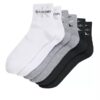 Calze corti assortite in spugna atletica Monologo Cushion, confezione da 6