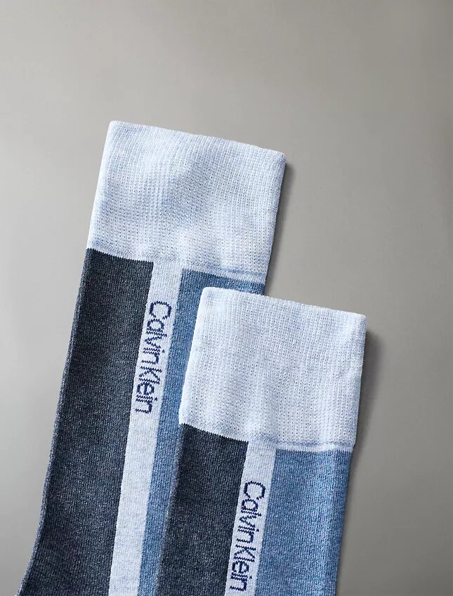 Calze eleganti a blocchi di colore, confezione da 4 Calze eleganti a blocchi di colore, confezione da 4