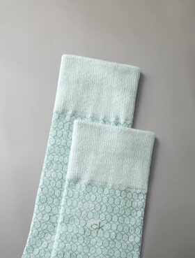 Calze eleganti in cotone pettinato, confezione da 4
