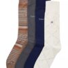 Calze eleganti in misto cotone, confezione da 4 Calze eleganti in misto cotone, confezione da 4