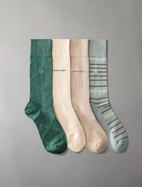 Calze eleganti in misto Modal, confezione da 4