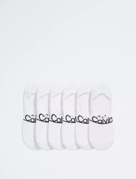 Calze in maglia piatta, confezione da 6