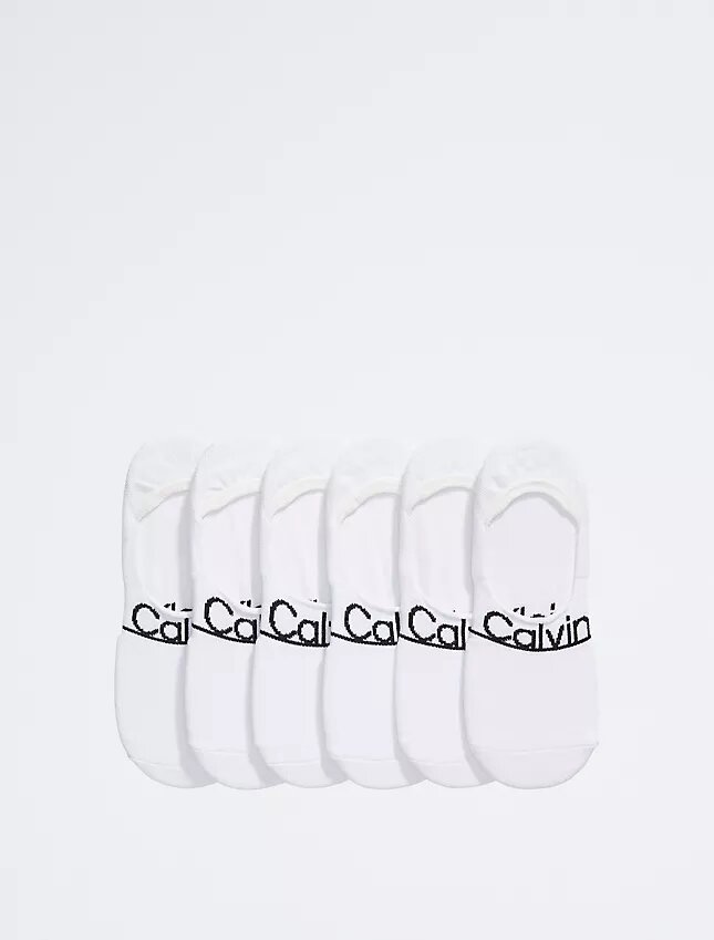 Calze in maglia piatta, confezione da 6 Calze in maglia piatta, confezione da 6