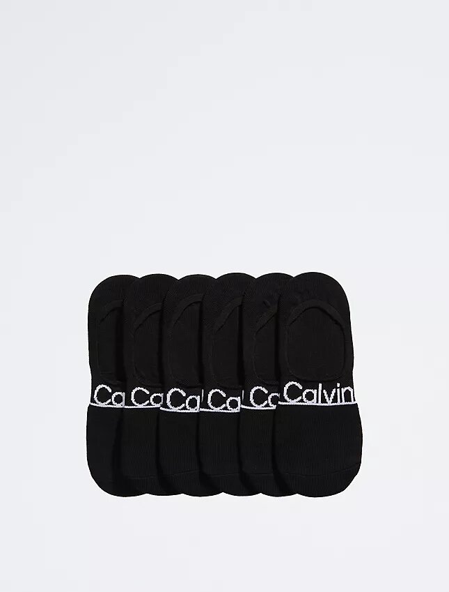 Calze in maglia piatta, confezione da 6 Calze in maglia piatta, confezione da 6