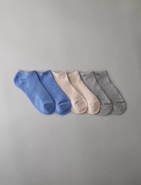 Calze invisibili basic in confezione da 6