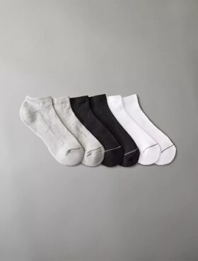Calze invisibili Classic, confezione da 6