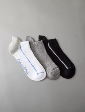 Calze invisibili imbottite, confezione da 3