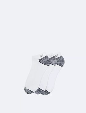 Calze invisibili in Microfiber ad alte prestazioni, confezione da 3