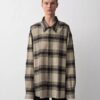 Camicia a quadri Blakely con bottoni