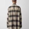 Camicia a quadri Blakely con bottoni