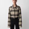 Camicia a quadri Blakely con bottoni