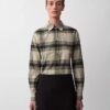 Camicia a quadri con bottoni Scarlett Camicia a quadri con bottoni Scarlett