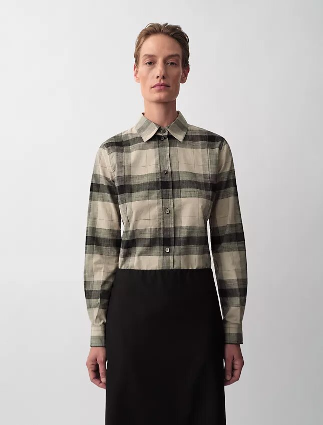 Camicia a quadri con bottoni Scarlett Camicia a quadri con bottoni Scarlett