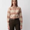 Camicia a quadri con bottoni Scarlett Camicia a quadri con bottoni Scarlett