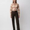 Camicia a quadri con bottoni Scarlett Camicia a quadri con bottoni Scarlett