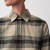 Camicia a quadri con bottoni Scarlett Camicia a quadri con bottoni Scarlett