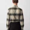 Camicia a quadri con bottoni Scarlett Camicia a quadri con bottoni Scarlett
