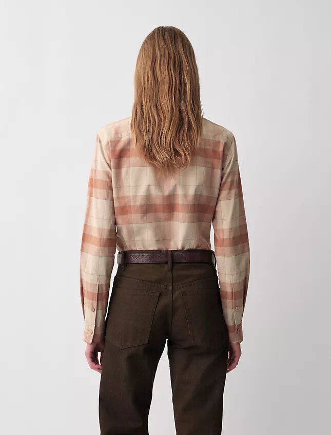 Camicia a quadri con bottoni Scarlett Camicia a quadri con bottoni Scarlett