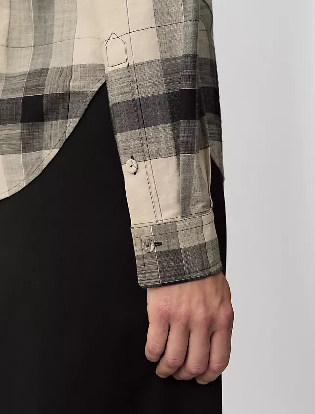 Camicia a quadri con bottoni Scarlett Camicia a quadri con bottoni Scarlett