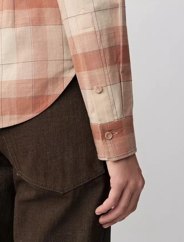 Camicia a quadri con bottoni Scarlett Camicia a quadri con bottoni Scarlett
