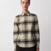 Camicia a quadri con bottoni Scarlett Camicia a quadri con bottoni Scarlett