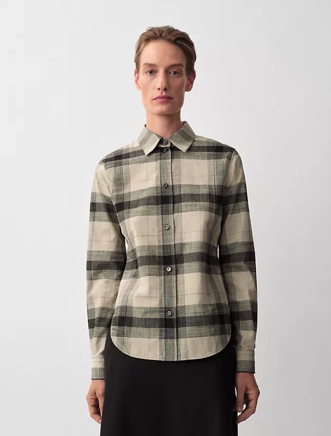 Camicia a quadri con bottoni Scarlett Camicia a quadri con bottoni Scarlett