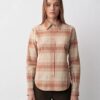 Camicia a quadri con bottoni Scarlett Camicia a quadri con bottoni Scarlett