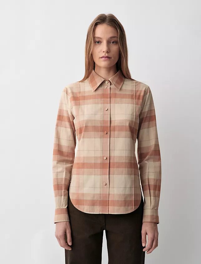 Camicia a quadri con bottoni Scarlett Camicia a quadri con bottoni Scarlett