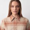 Camicia a quadri con bottoni Scarlett Camicia a quadri con bottoni Scarlett