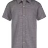 Camicia a righe con bottoni e maniche corte da bambino Camicia a righe con bottoni e maniche corte da bambino