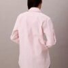 Camicia a righe dal taglio morbido con bottoni Camicia a righe dal taglio morbido con bottoni