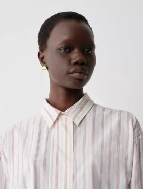 Camicia Amari con bottoni