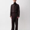 Camicia Atlas con bottoni